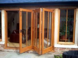 Joinery Sussex Timber Bi-Folding Doors