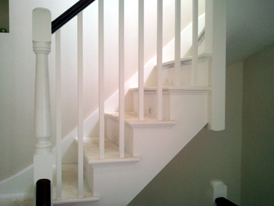 bespoke wooden staircase joinery sussex